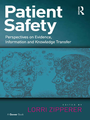 cover image of Patient Safety